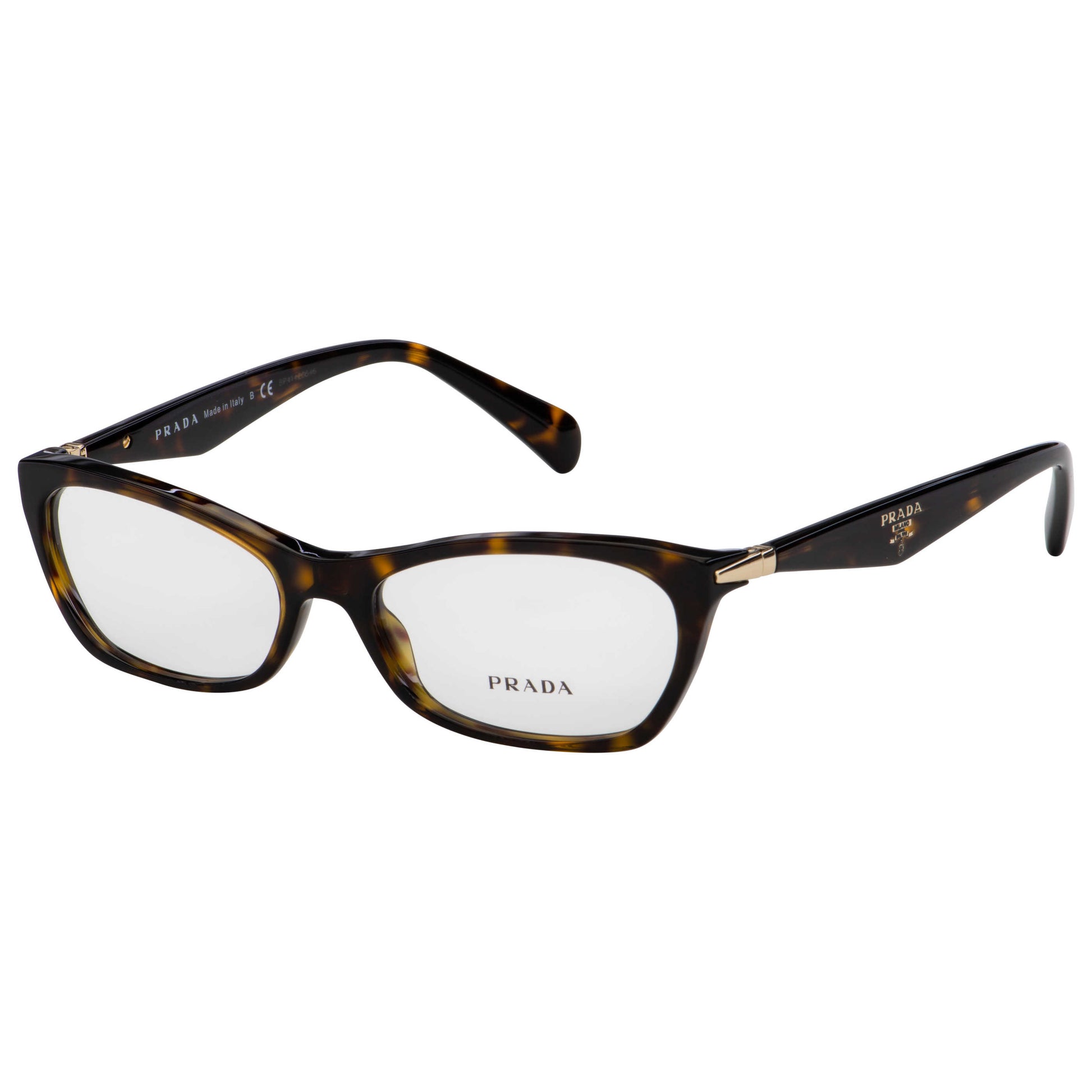 Front view of Prada Fashion Women's Opticals PR15PV-2AU1O1-53