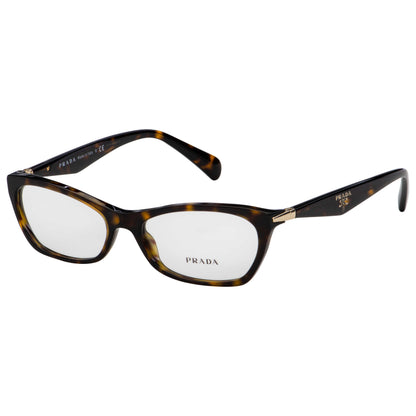 Front view of Prada Fashion Women's Opticals PR15PV-2AU1O1-53