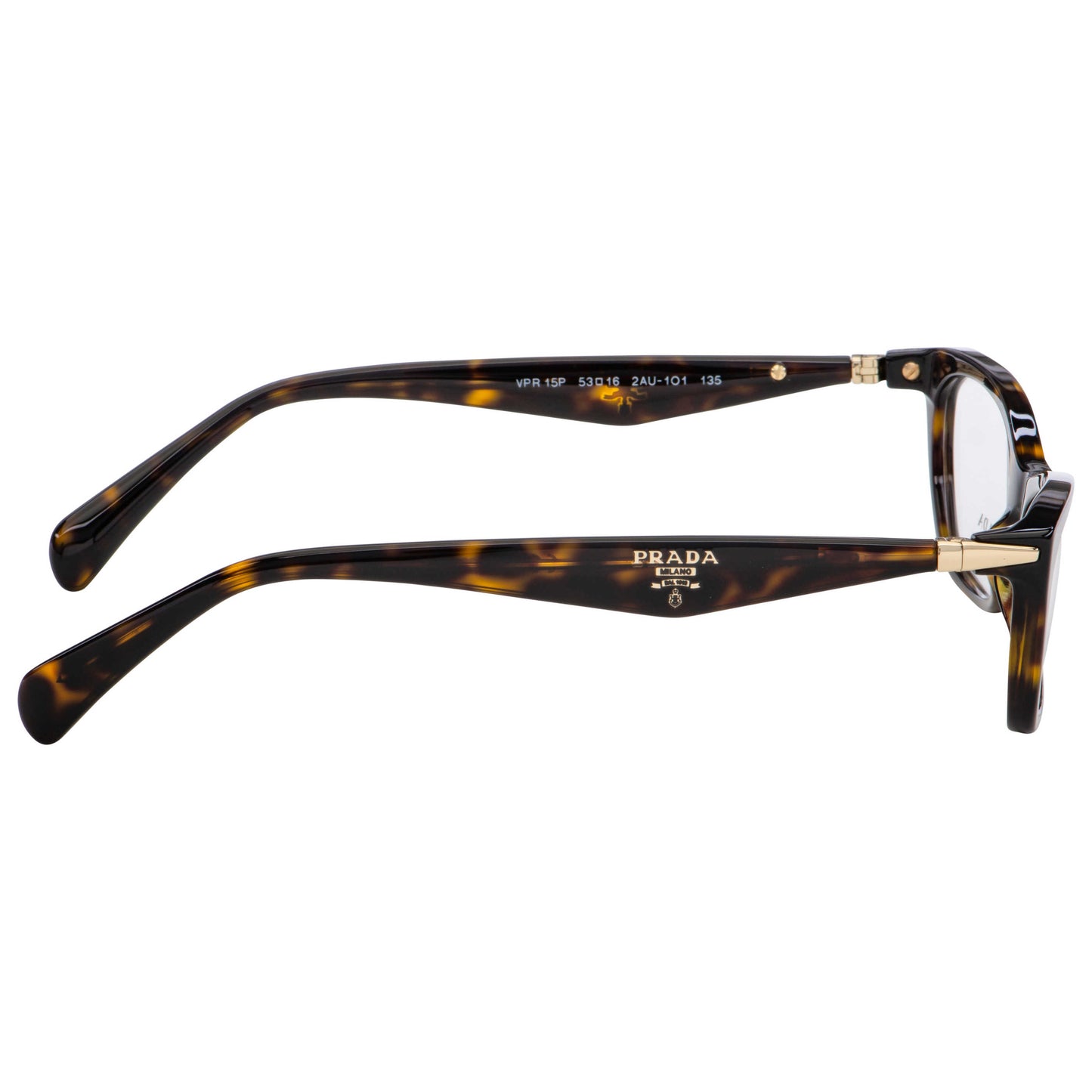 Prada Fashion Women's Opticals PR15PV-2AU1O1-53 - Image #4