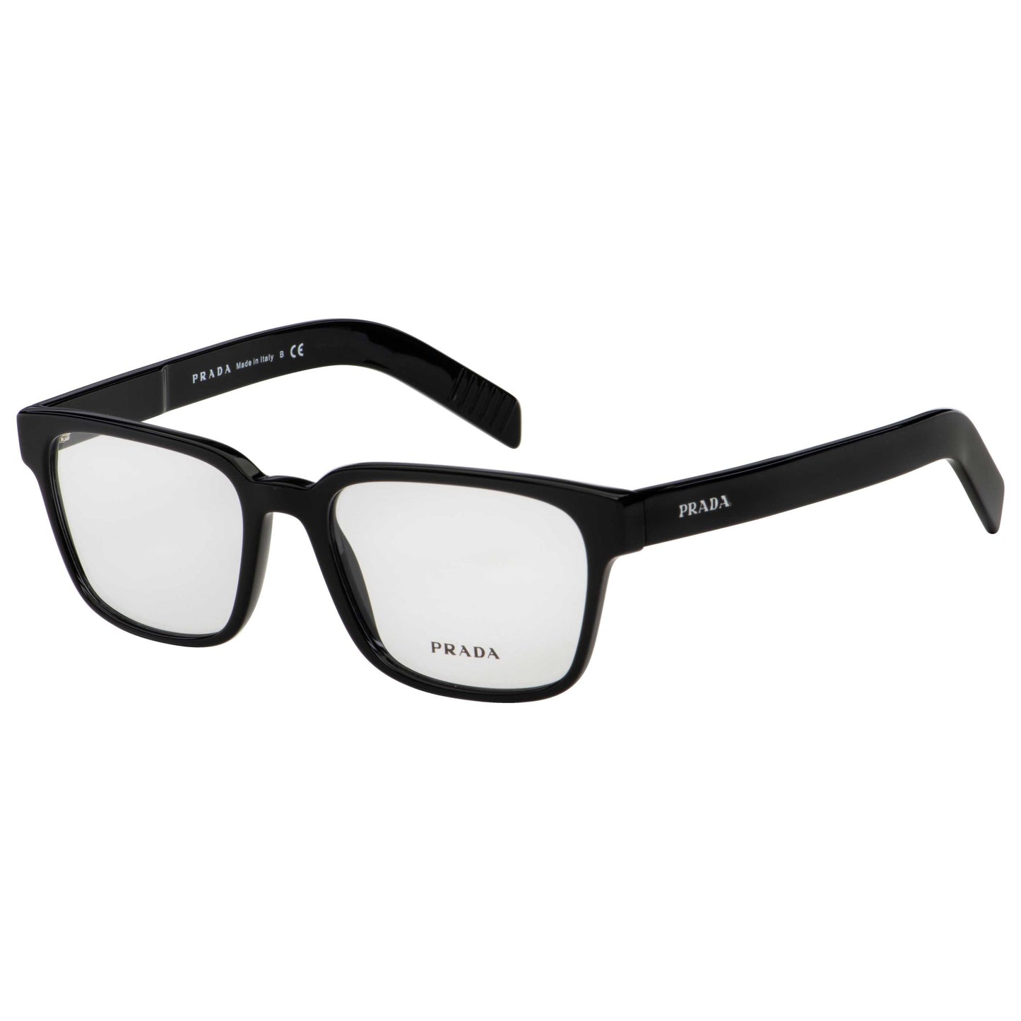 Front view of Prada Fashion Unisex Opticals PR15WV-1AB1O1-53