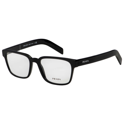 Front view of Prada Fashion Unisex Opticals PR15WV-1AB1O1-53