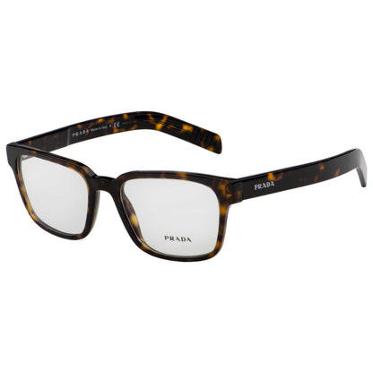 Front view of Prada Fashion Unisex Opticals PR15WV-2AU1O1-53