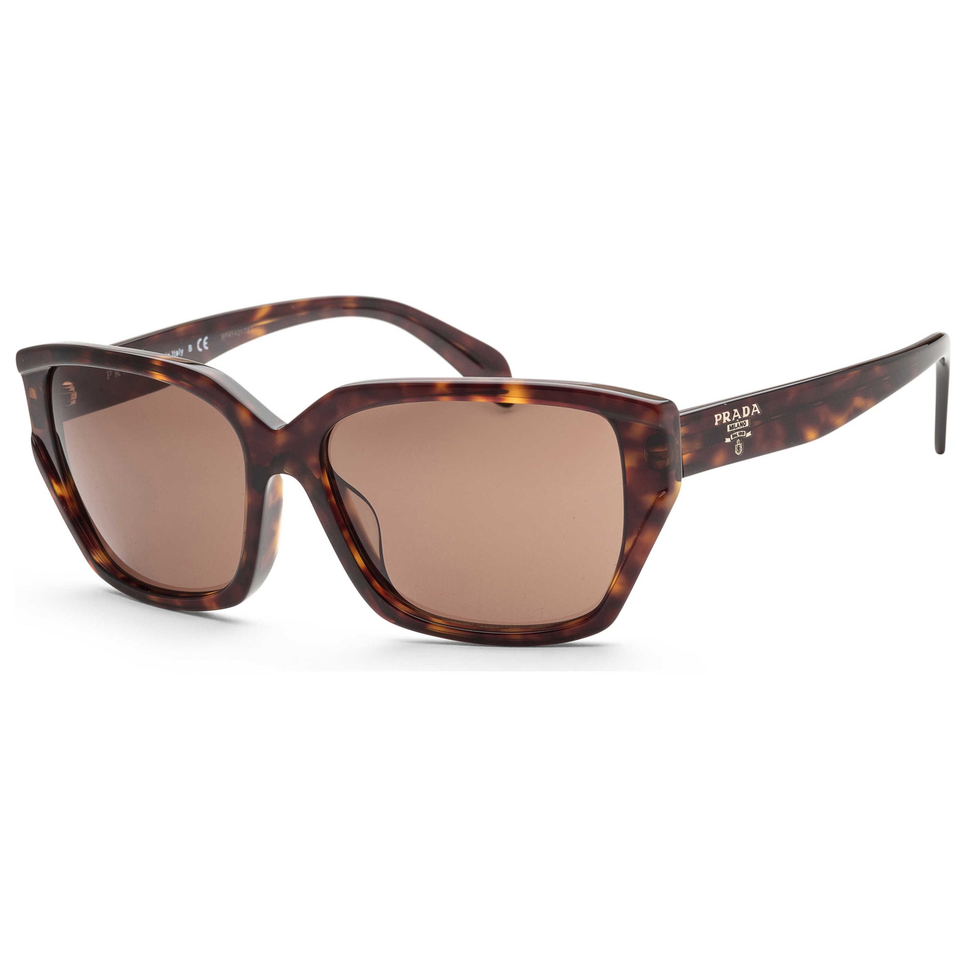Front view of Prada Fashion Women's Sunglasses PR15XSF-2AU8C1-59
