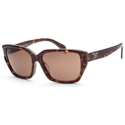 Front view of Prada Fashion Women's Sunglasses PR15XSF-2AU8C1-59