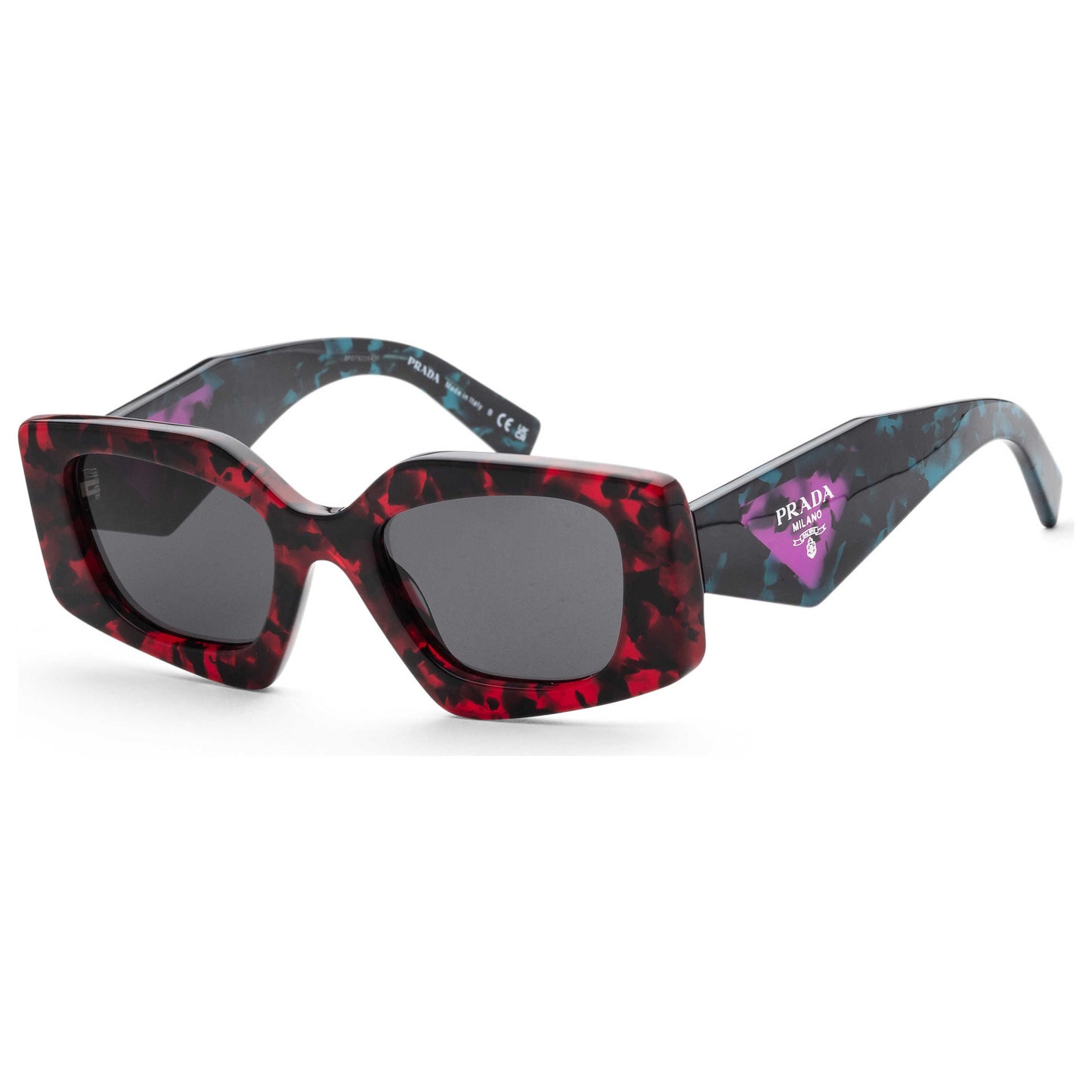 Front view of Prada Fashion Women's Sunglasses PR15YS-09Z5S0