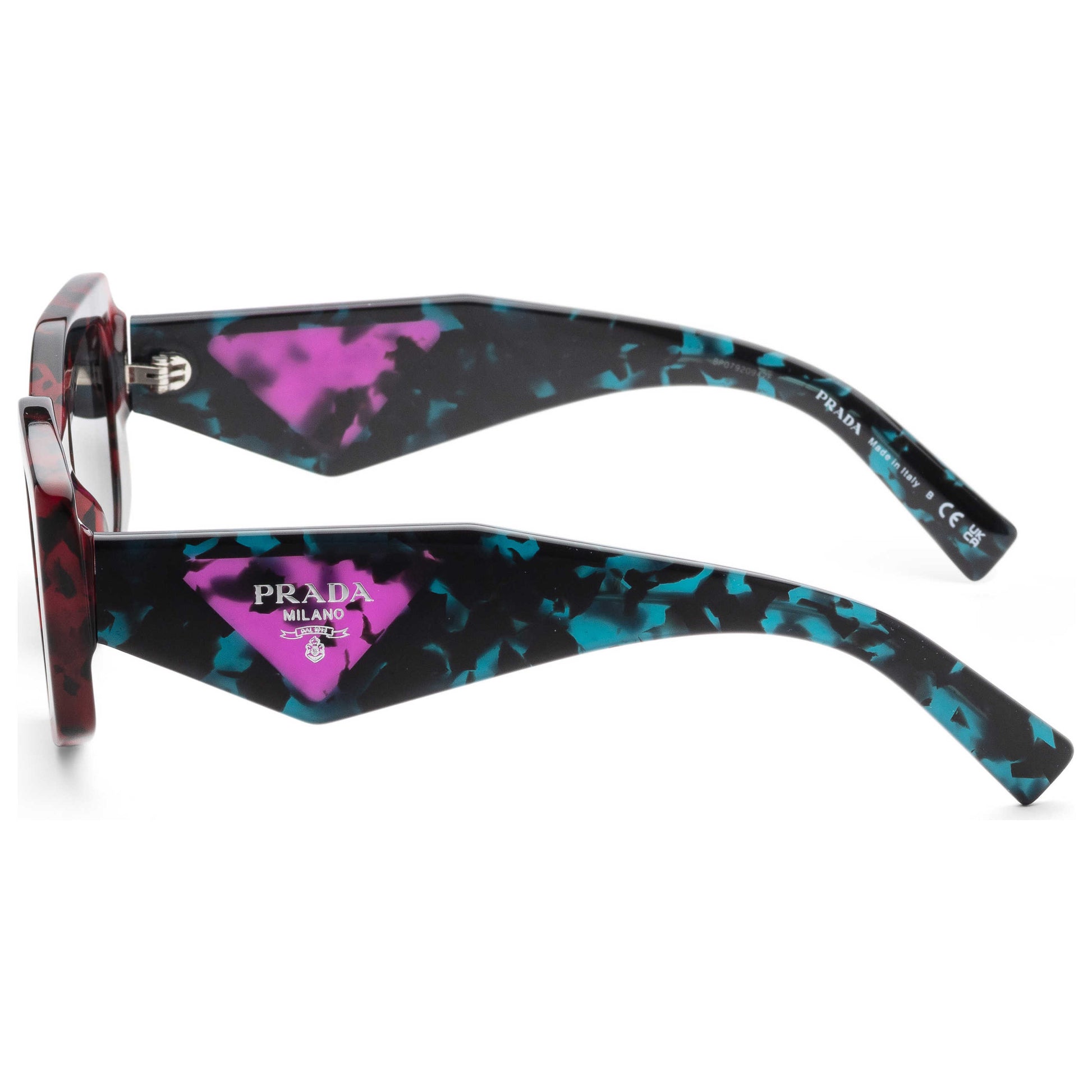 Left view of Prada Fashion Women's Sunglasses PR15YS-09Z5S0