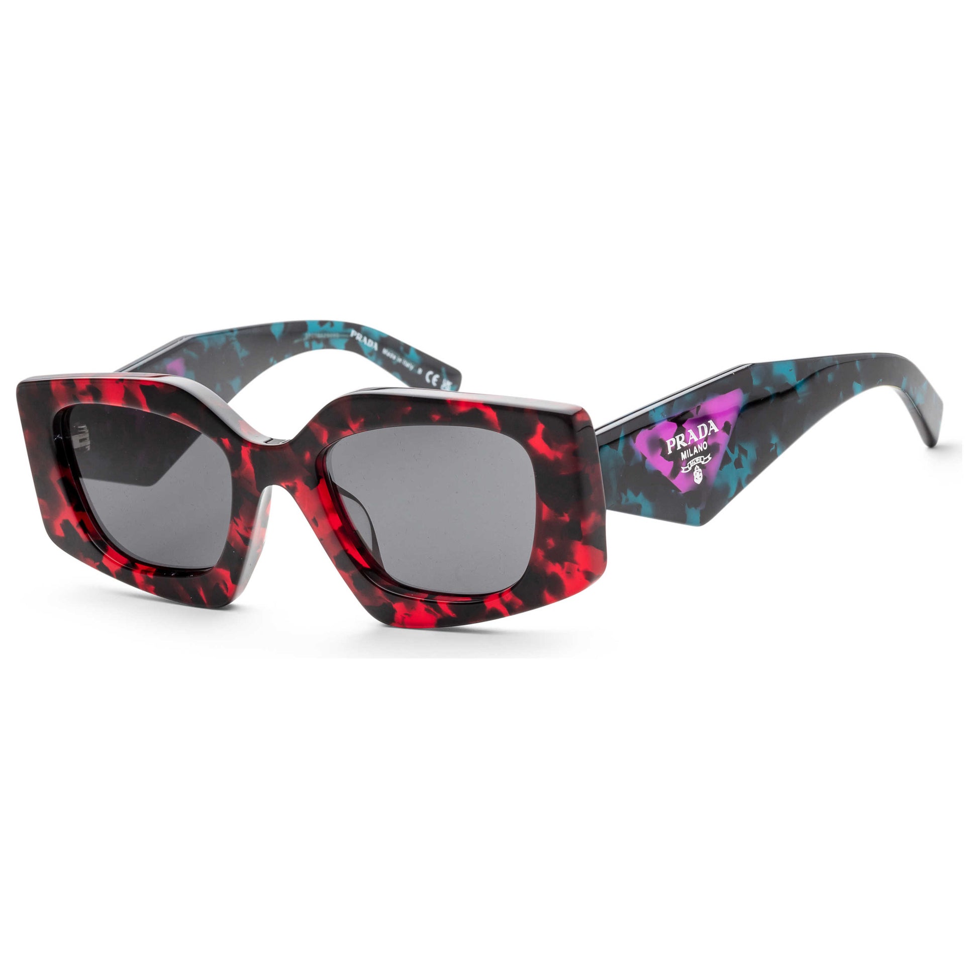 Front view of Prada Fashion Women's Sunglasses PR15YSF-09Z5S0