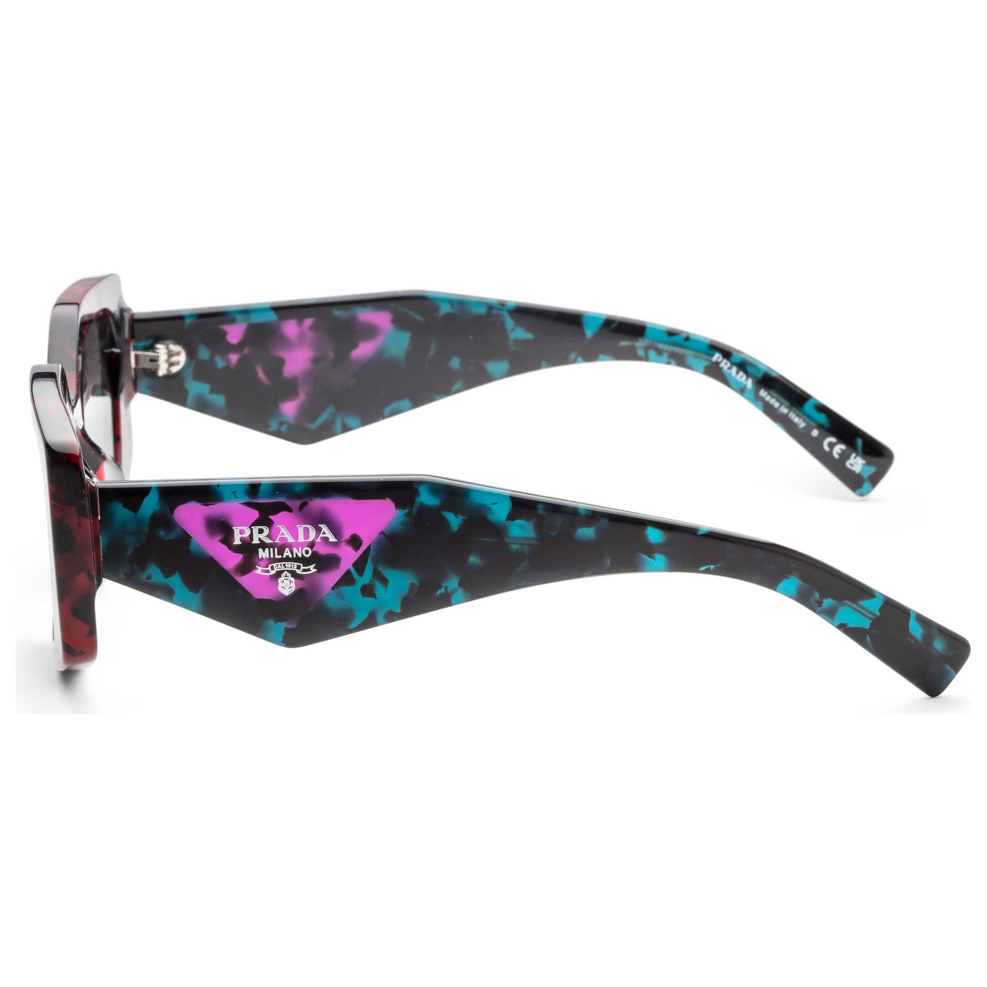 Left view of Prada Fashion Women's Sunglasses PR15YSF-09Z5S0