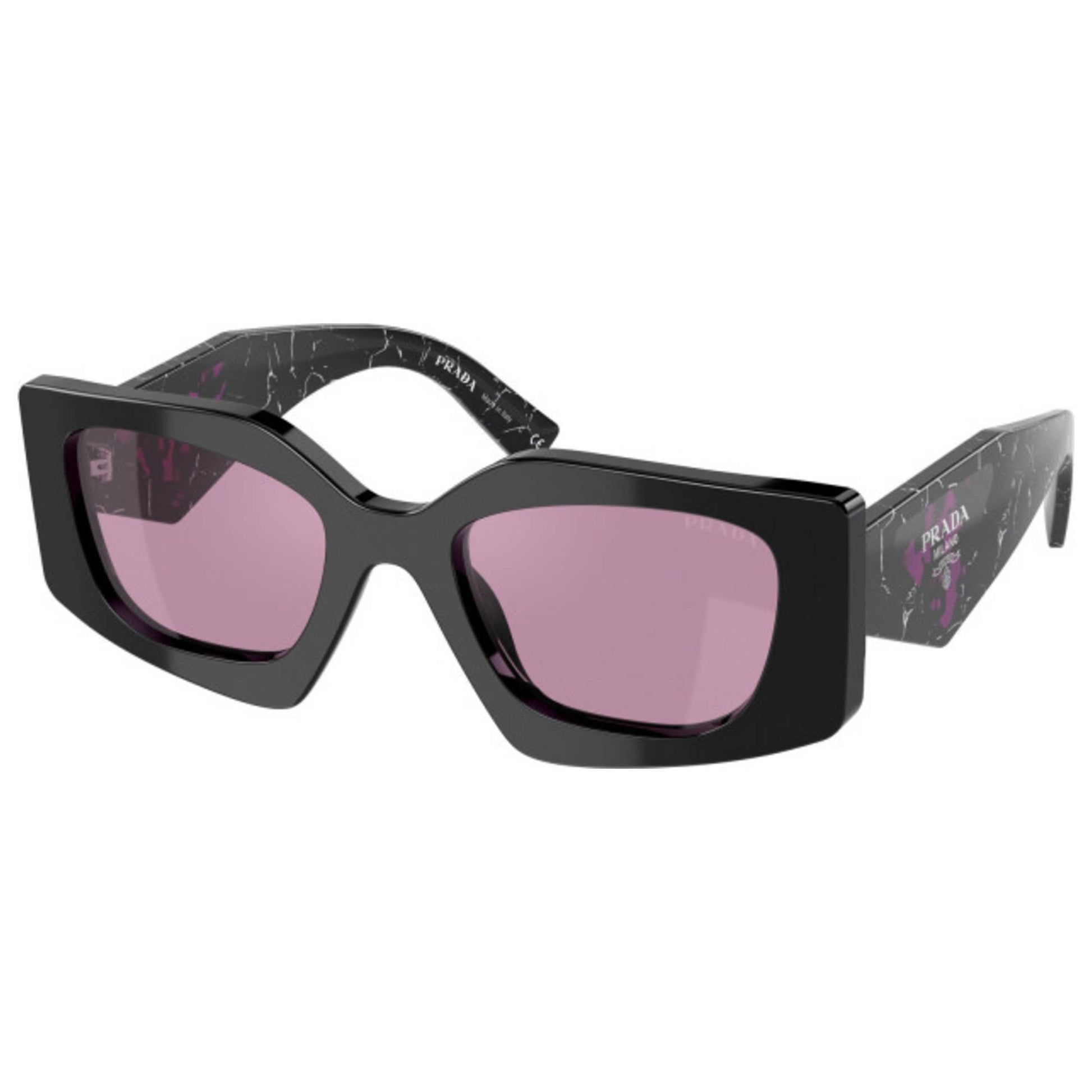 Front view of Prada Fashion Women's Sunglasses PR15YSF-1AB07Q-52