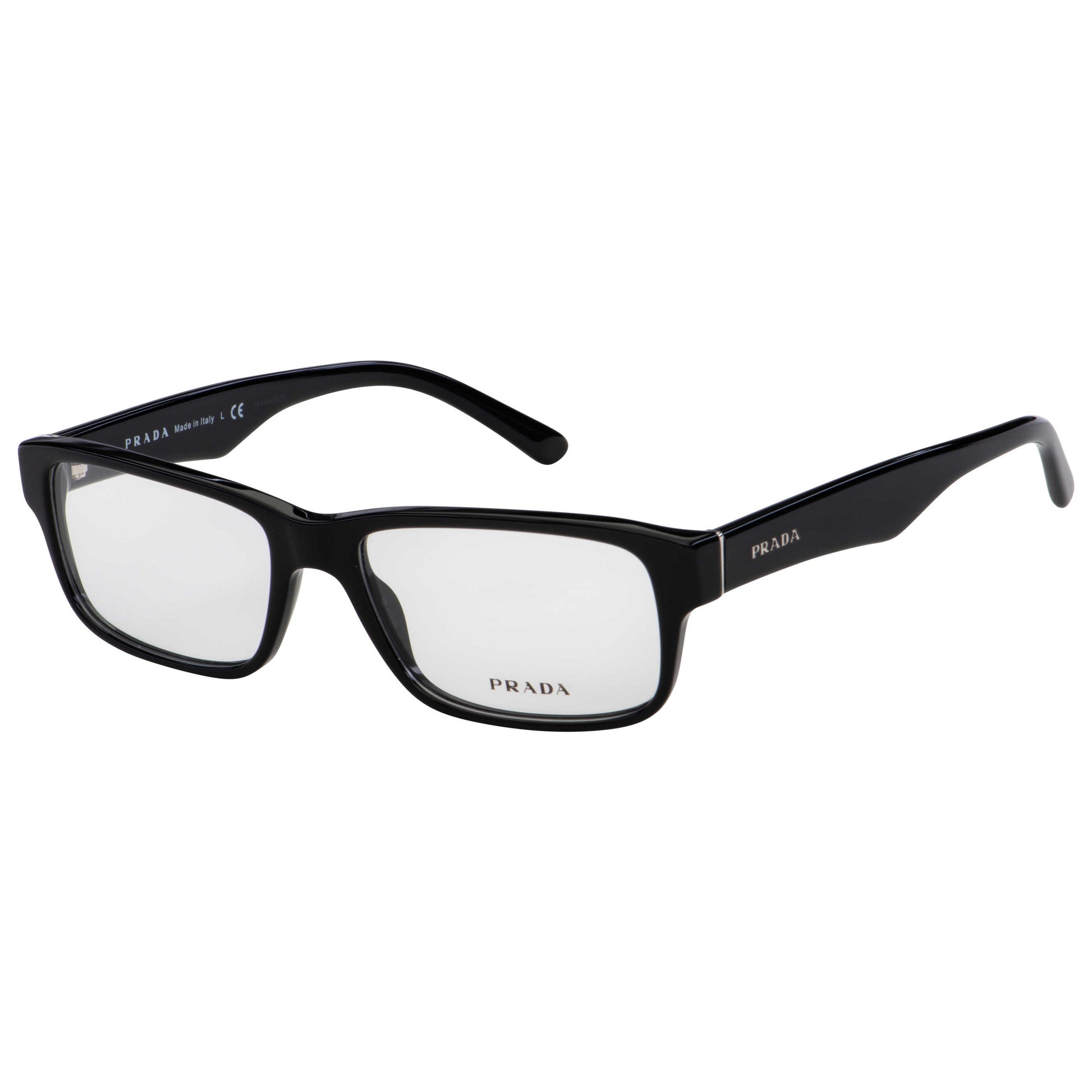 Front view of Prada Fashion Men's Opticals PR16MV-1AB1O1-53