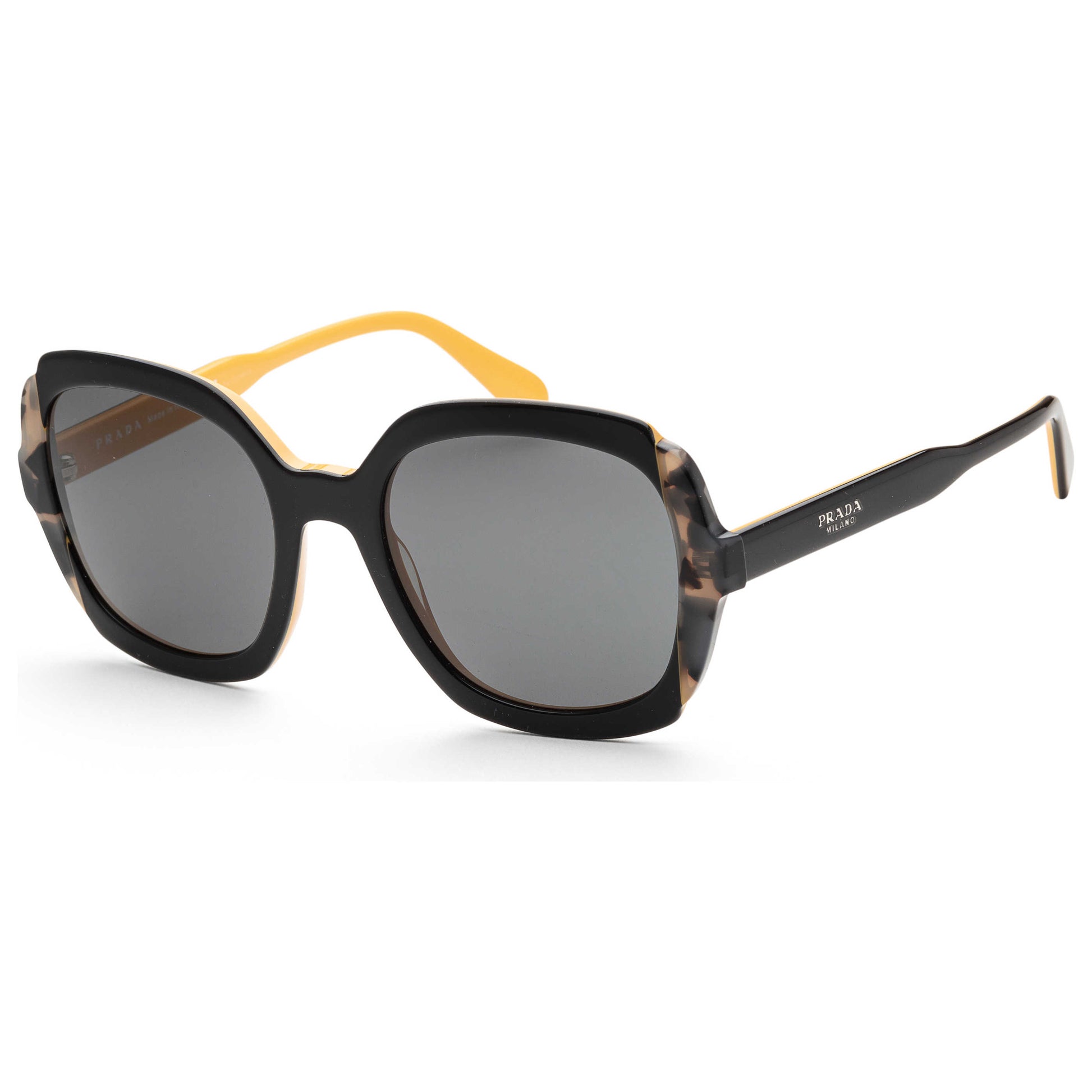 Front view of Prada Fashion Women's Sunglasses PR16US-CCO1A154