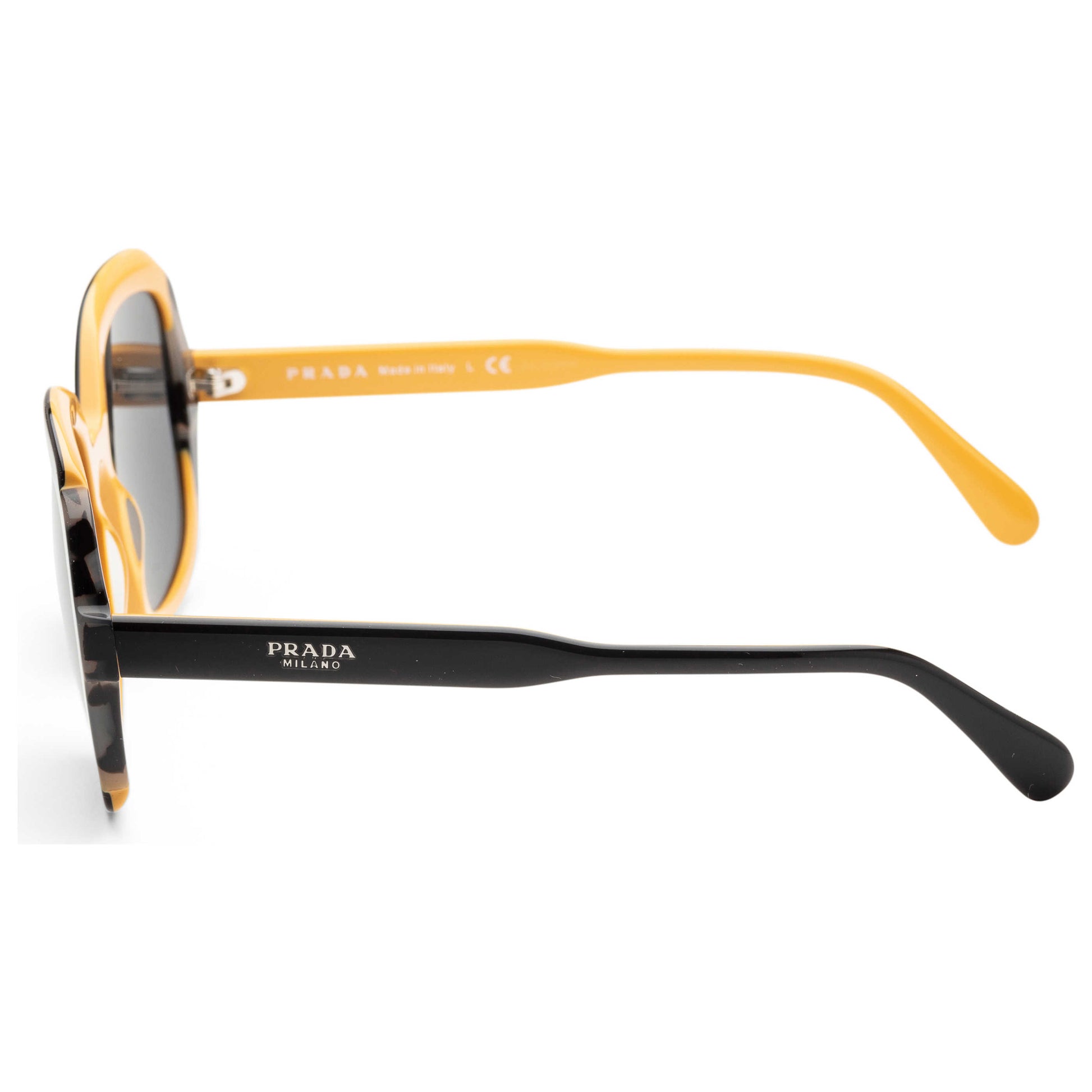 Left view of Prada Fashion Women's Sunglasses PR16US-CCO1A154