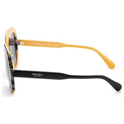 Right view of Prada Fashion Men's Sunglasses PR16USF-CCO1A1-54