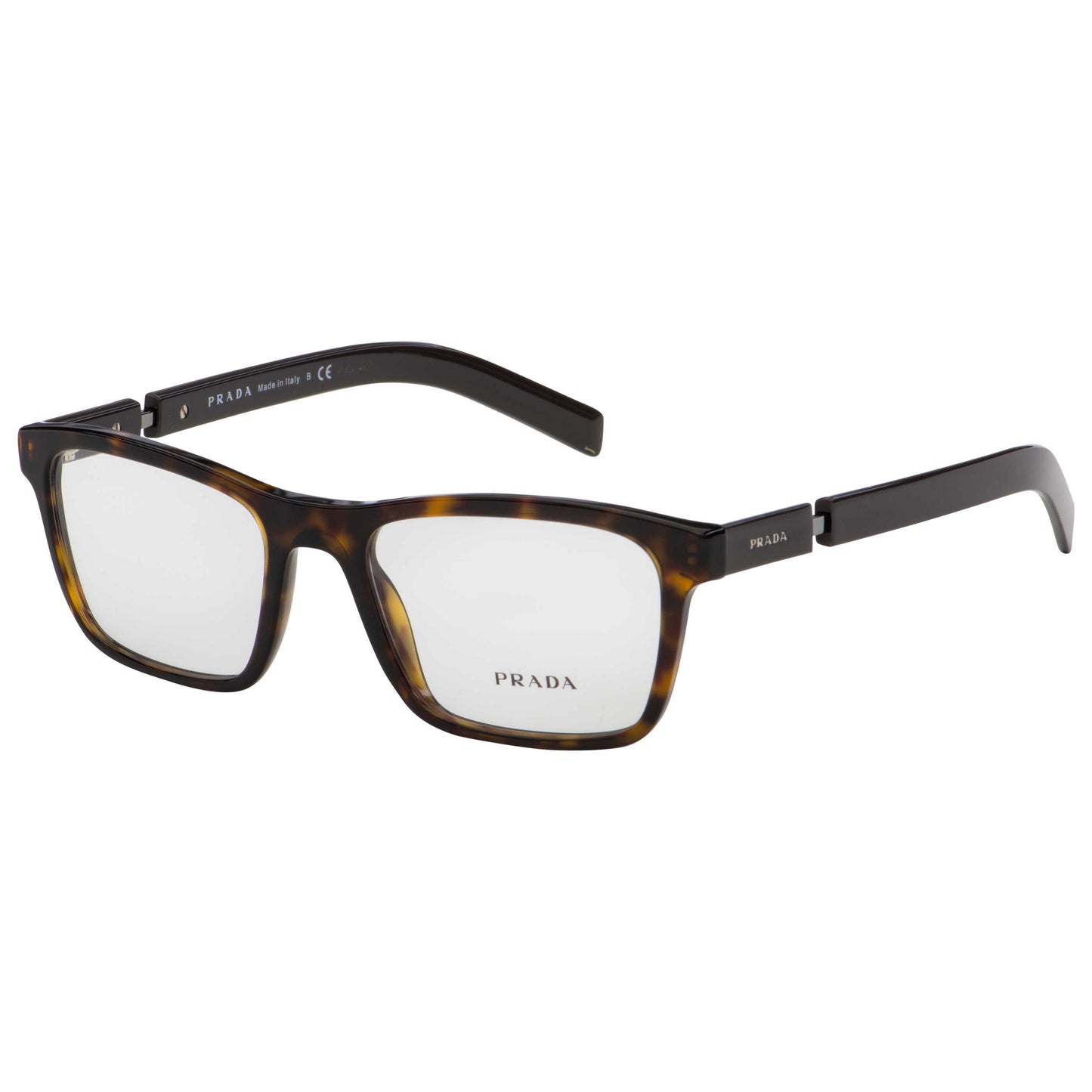 Front view of Prada Fashion Men's Opticals PR16XV-2AU1O1-53