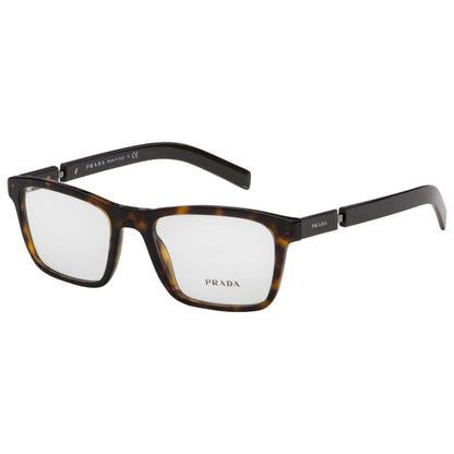 Front view of Prada Fashion Men's Opticals PR16XV-2AU1O1-53