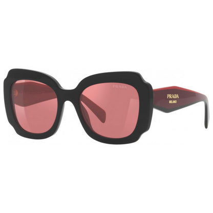 Front view of Prada Fashion Women's Sunglasses PR16YS-1AB06Q