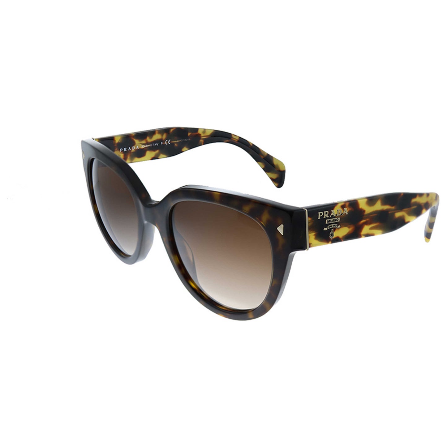 Front view of Prada Swing Women's Sunglasses PR17OS-2AU6S1-54