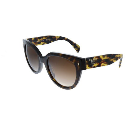 Front view of Prada Swing Women's Sunglasses PR17OS-2AU6S1-54