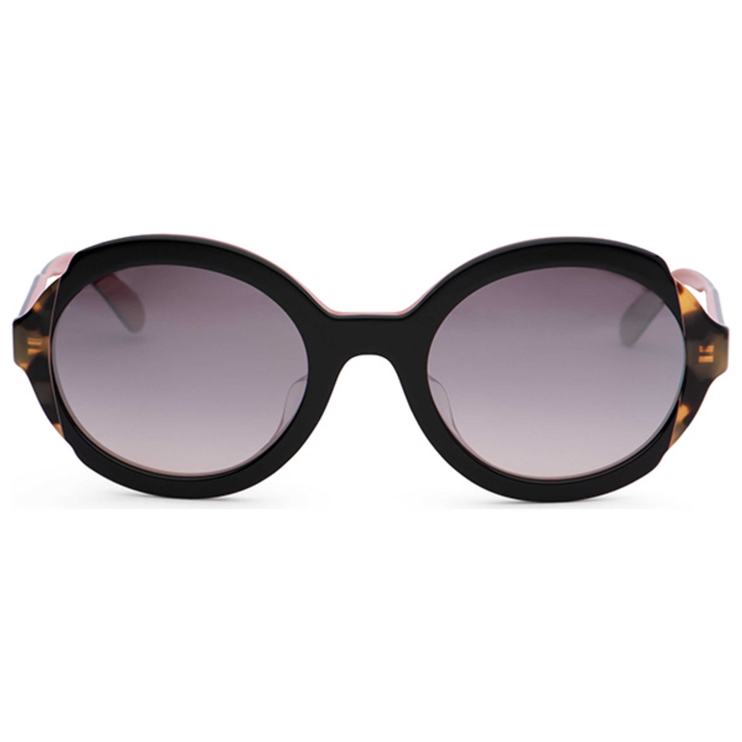 Front view of Prada Fashion Women's Sunglasses PR17USF-5ZWGR-53