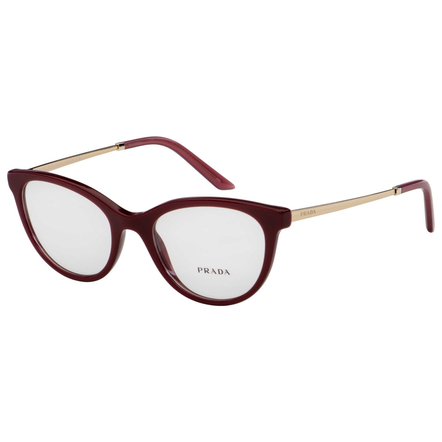 Front view of Prada Fashion Unisex Opticals PR17WV-TY71O1-51