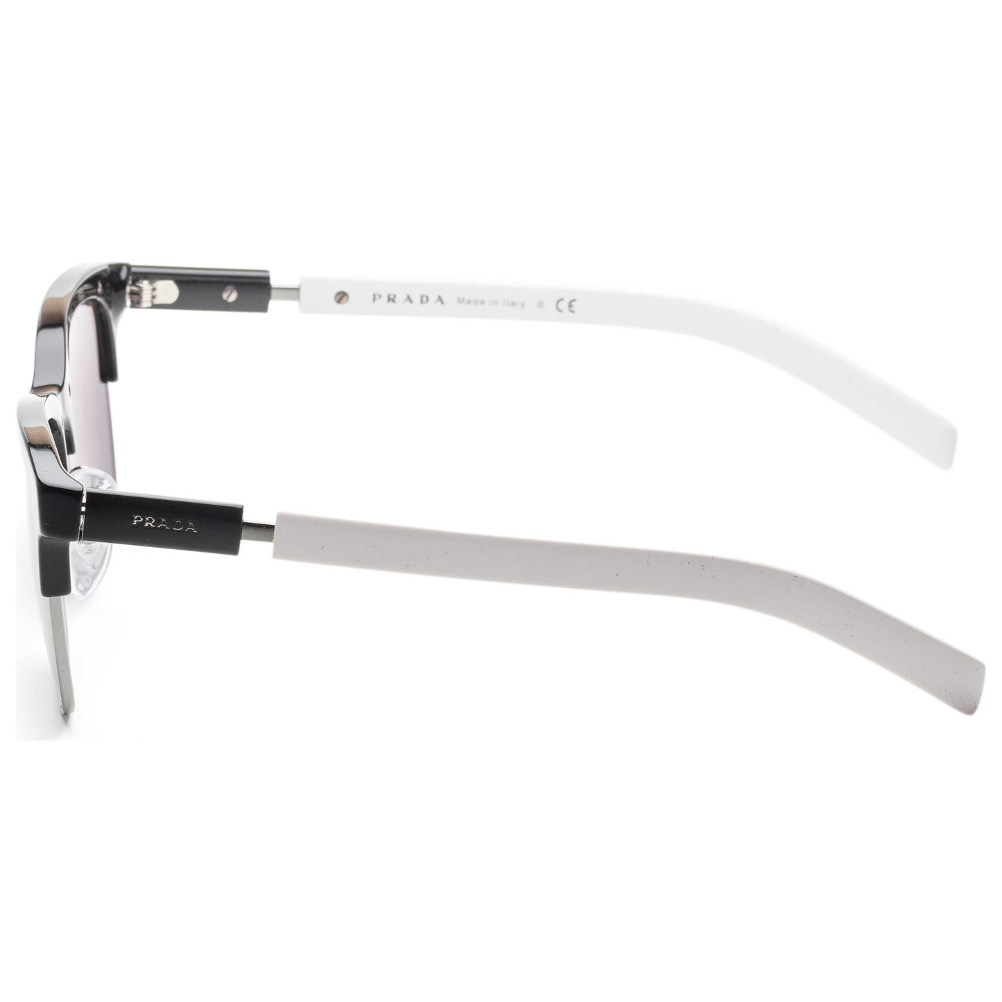 Left view of Prada Fashion Men's Sunglasses PR17XS-1AB01A54