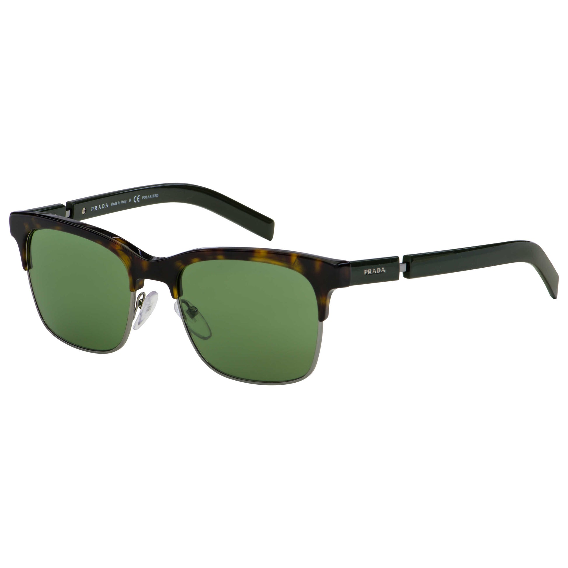 Front view of Prada Fashion Men's Sunglasses PR17XS-2AU08C-54