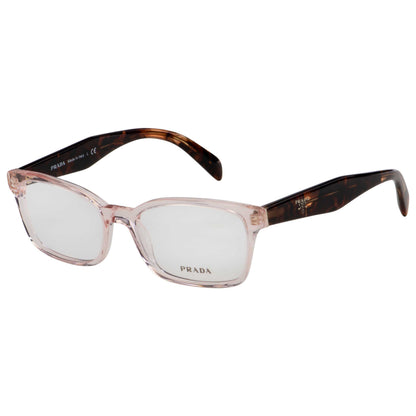 Front view of Prada Fashion Unisex Opticals PR18TV-5381O1-51