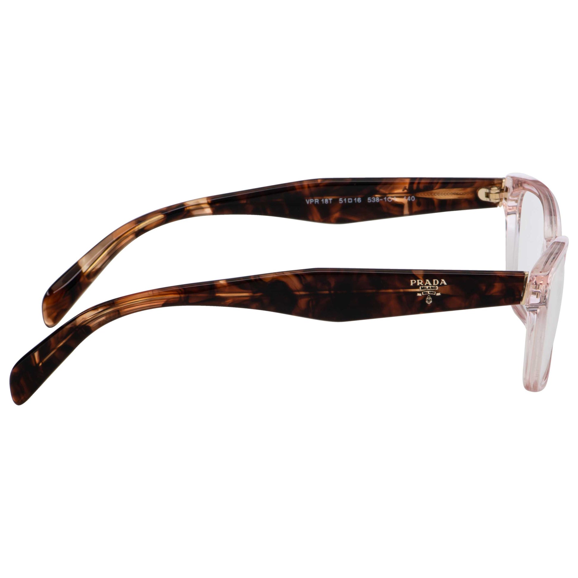 Prada Fashion Unisex Opticals PR18TV-5381O1-51 - Image #4