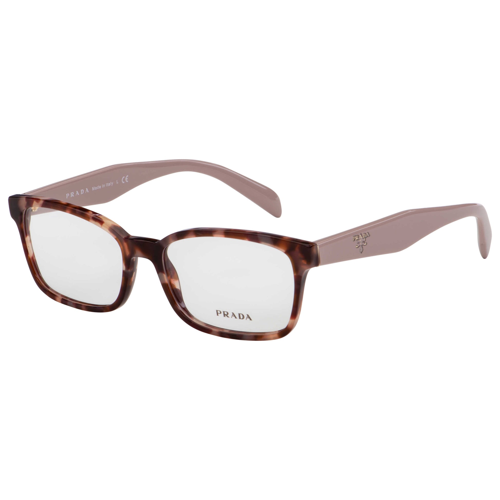 Front view of Prada Fashion Women's Opticals PR18TV-UE01O1-53