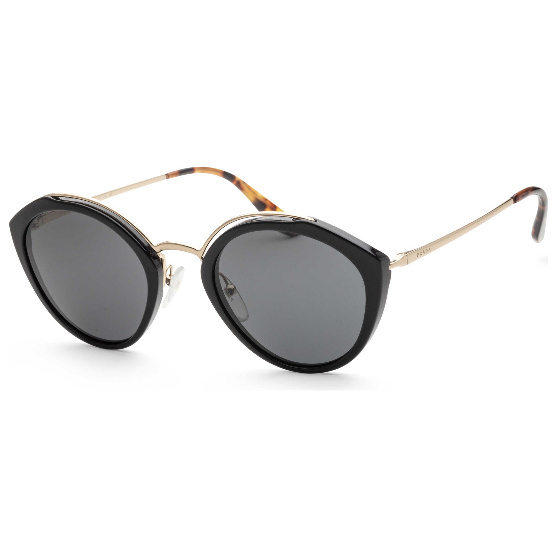 Front view of Prada Fashion Women's Sunglasses PR18US-1AB5S053