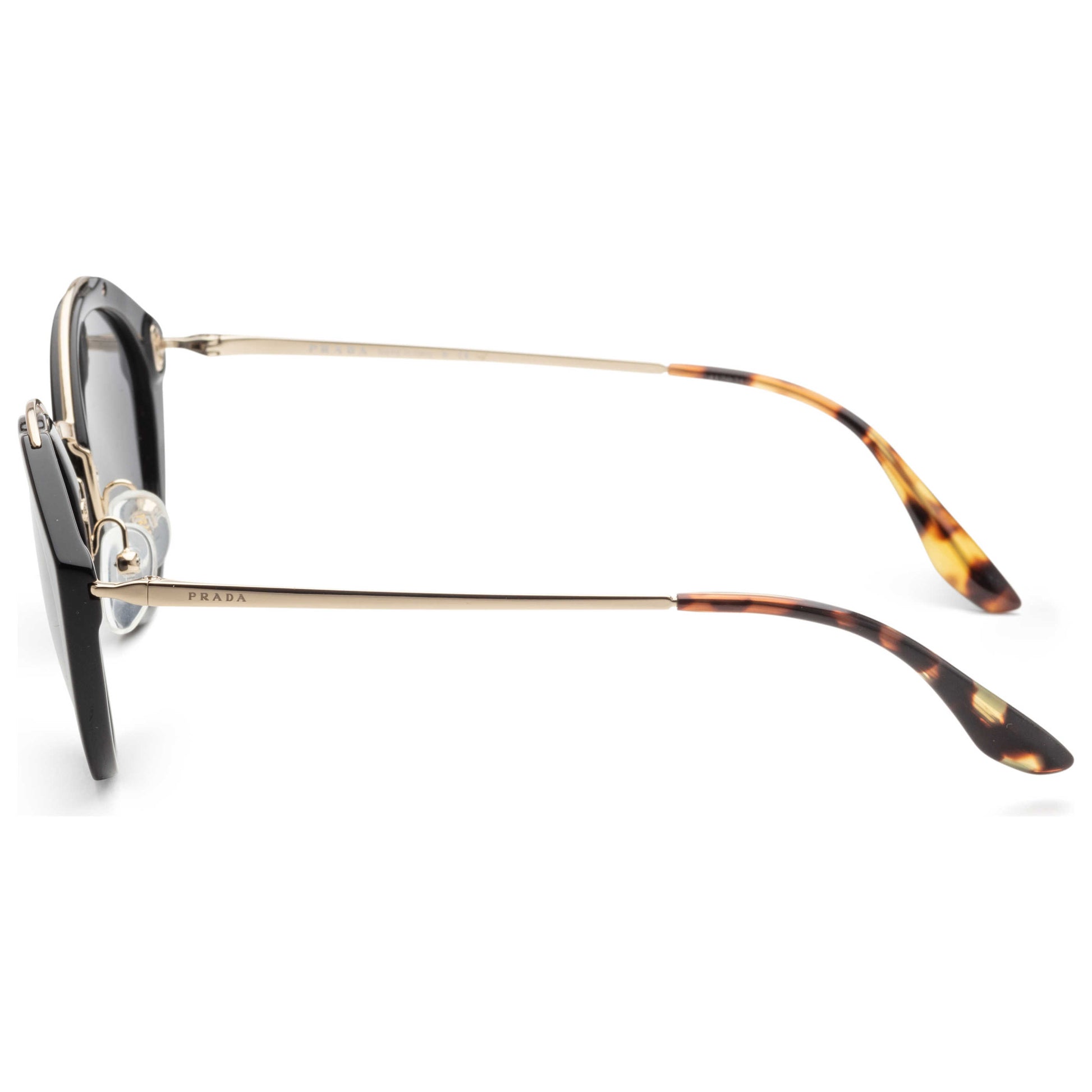 Left view of Prada Fashion Women's Sunglasses PR18US-1AB5S053