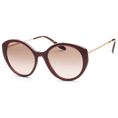 Front view of Prada Fashion Men's Sunglasses PR18XS-UAN3D0-55