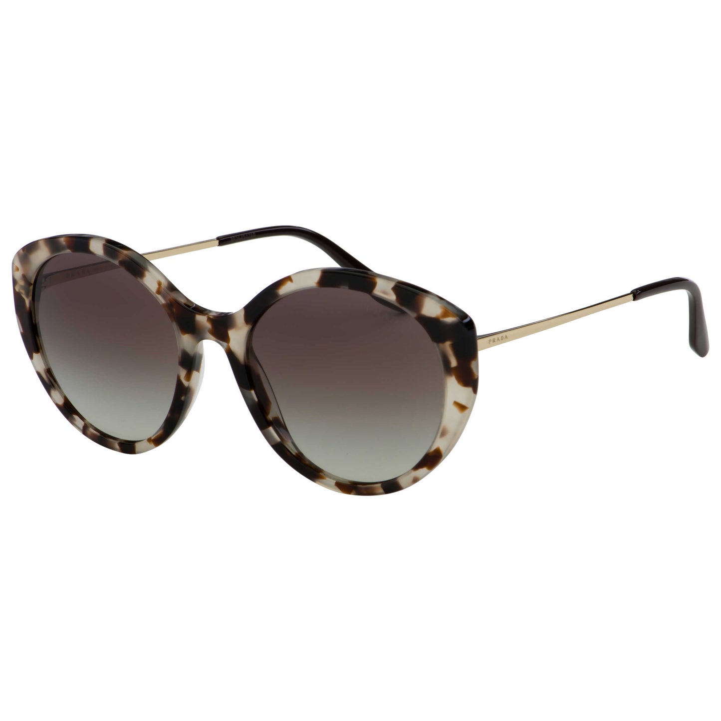 Front view of Prada Fashion Women's Sunglasses PR18XS-UAO0A7-55