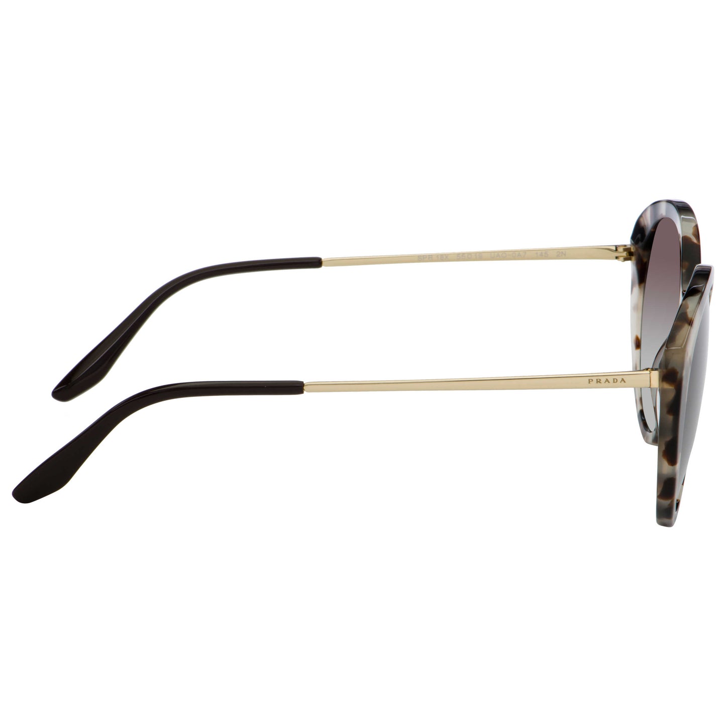 Prada Fashion Women's Sunglasses PR18XS-UAO0A7-55 - Image #3