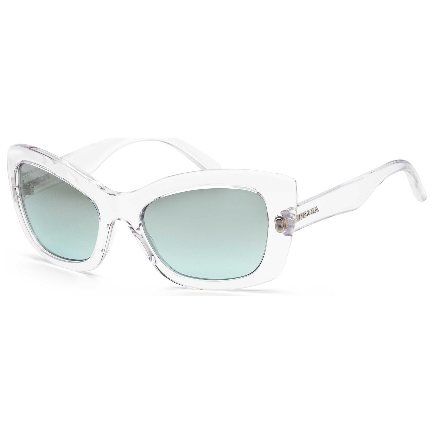 Front view of Prada Fashion Women's Sunglasses PR19MS-2AZ349-56