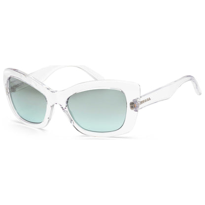 Front view of Prada Fashion Women's Sunglasses PR19MS-2AZ349-56