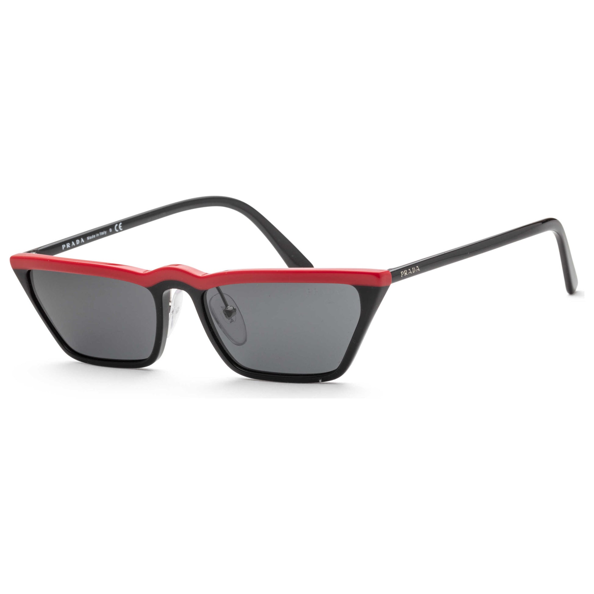 Front view of Prada Fashion Women's Sunglasses PR19US-YVH5S058