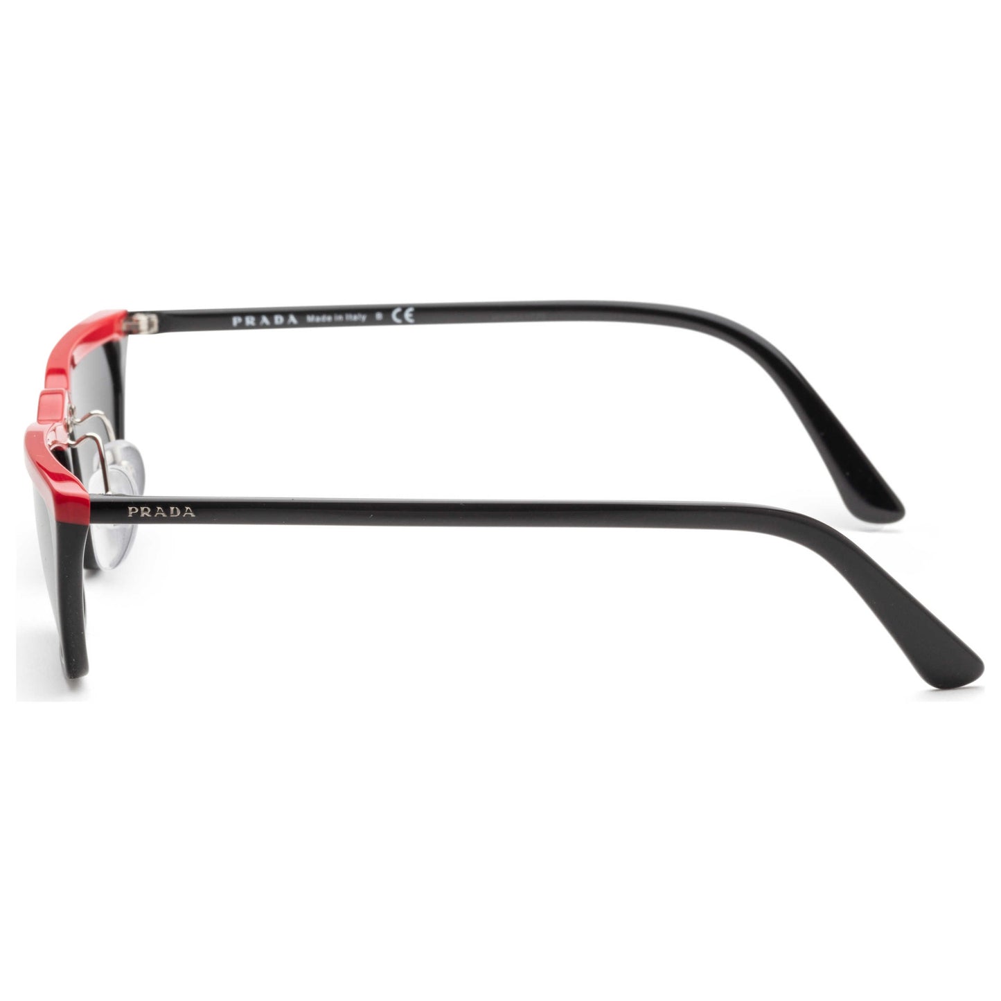 Left view of Prada Fashion Women's Sunglasses PR19US-YVH5S058
