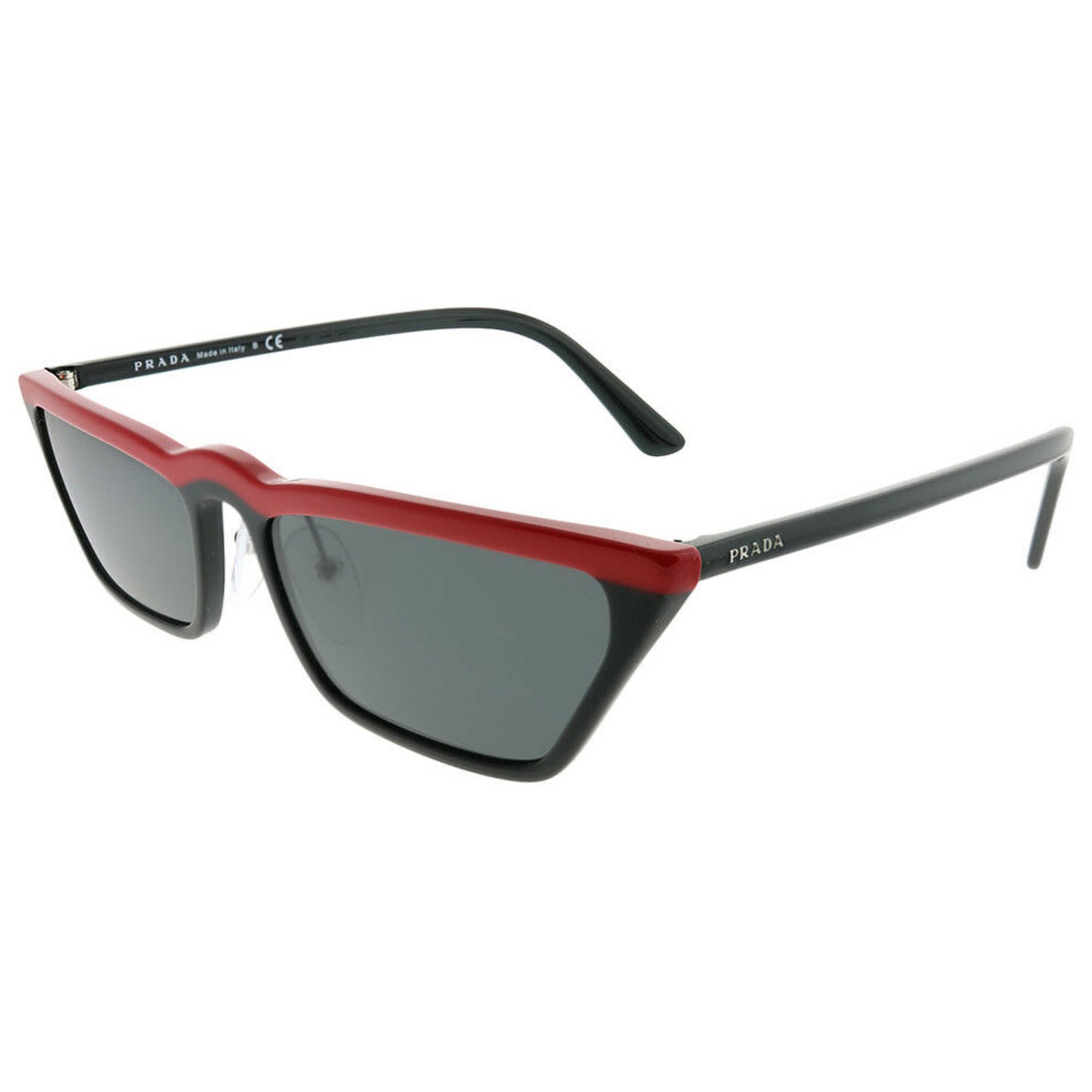 Right view of Prada Fashion Women's Sunglasses PR19US-YVH5S058