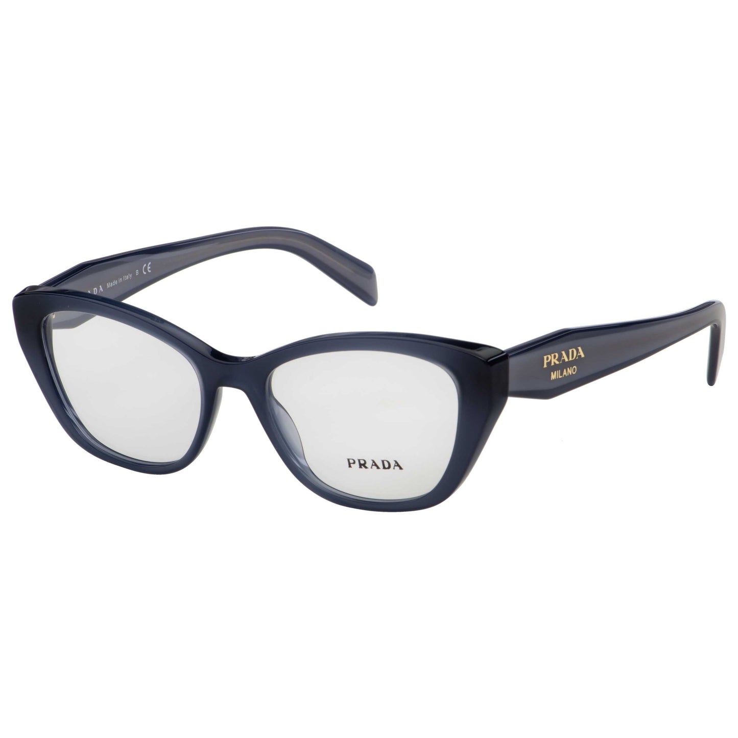Front view of Prada Fashion Unisex Opticals PR19WV-07Q1O1-51