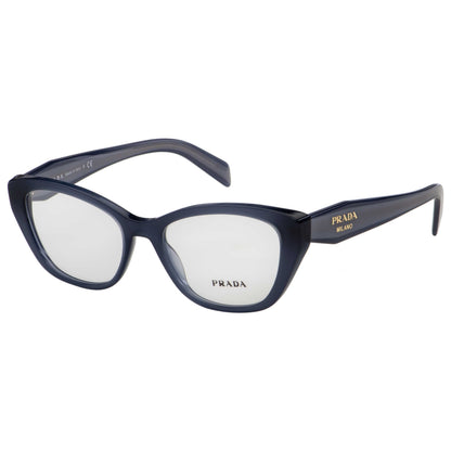 Front view of Prada Fashion Unisex Opticals PR19WV-07Q1O1-51
