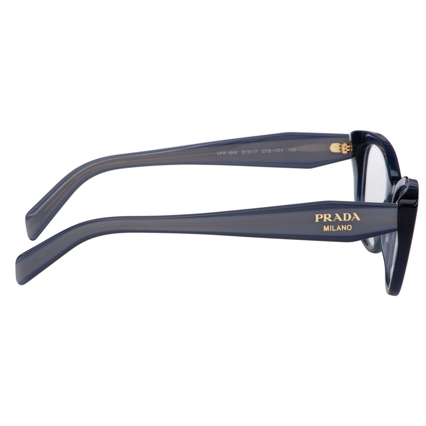 Prada Fashion Unisex Opticals PR19WV-07Q1O1-51 - Image #4