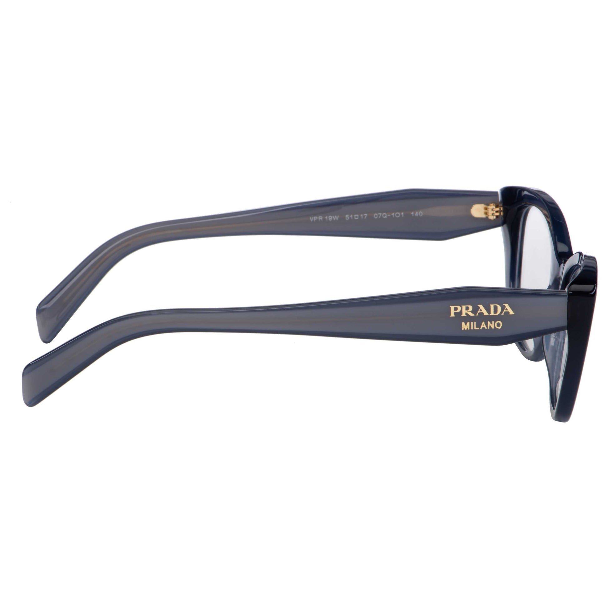 Prada Fashion Unisex Opticals PR19WV-07Q1O1-51 - Image #4