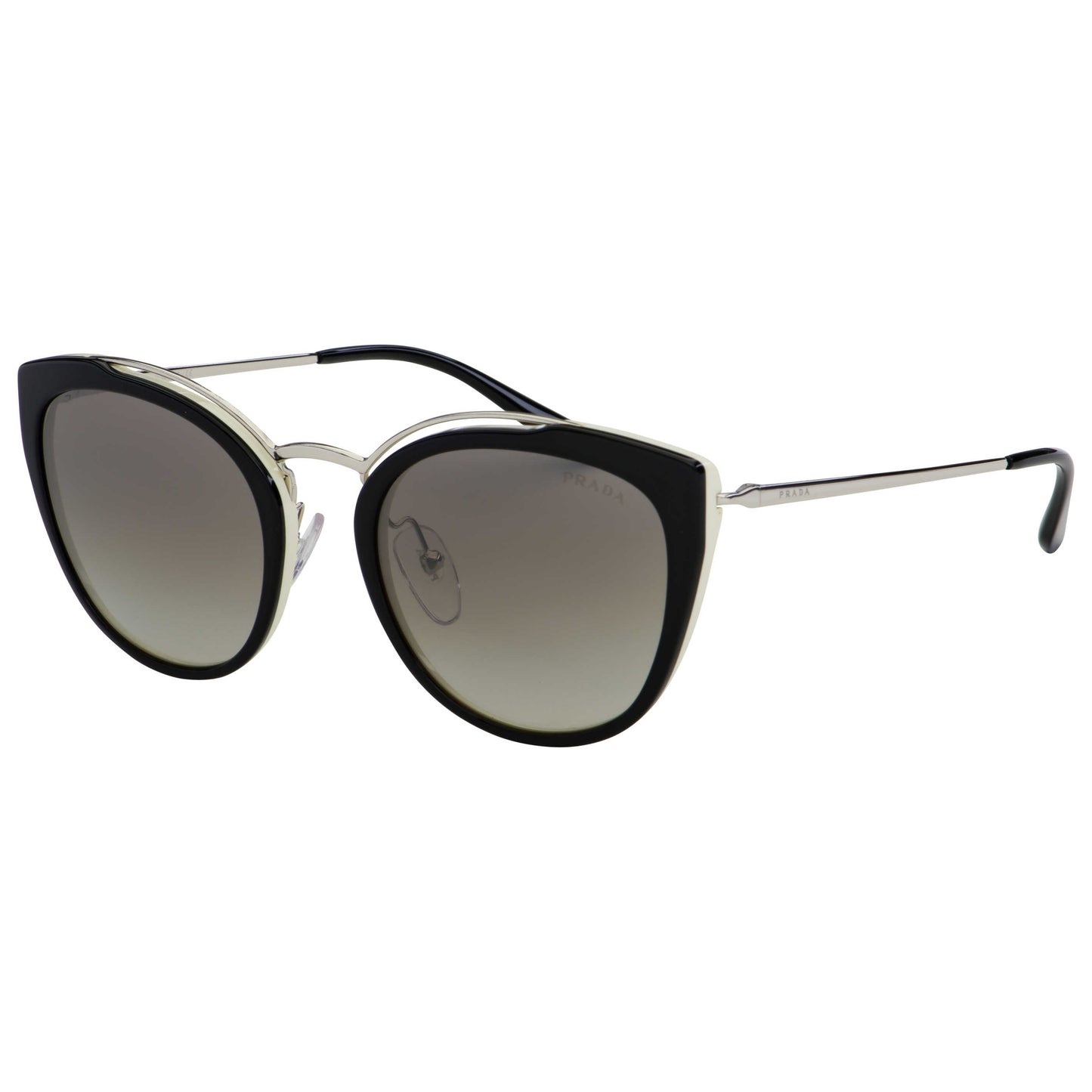 Front view of Prada Fashion Women's Sunglasses PR20US-4BK5O0-54