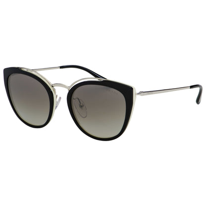 Front view of Prada Fashion Women's Sunglasses PR20US-4BK5O0-54