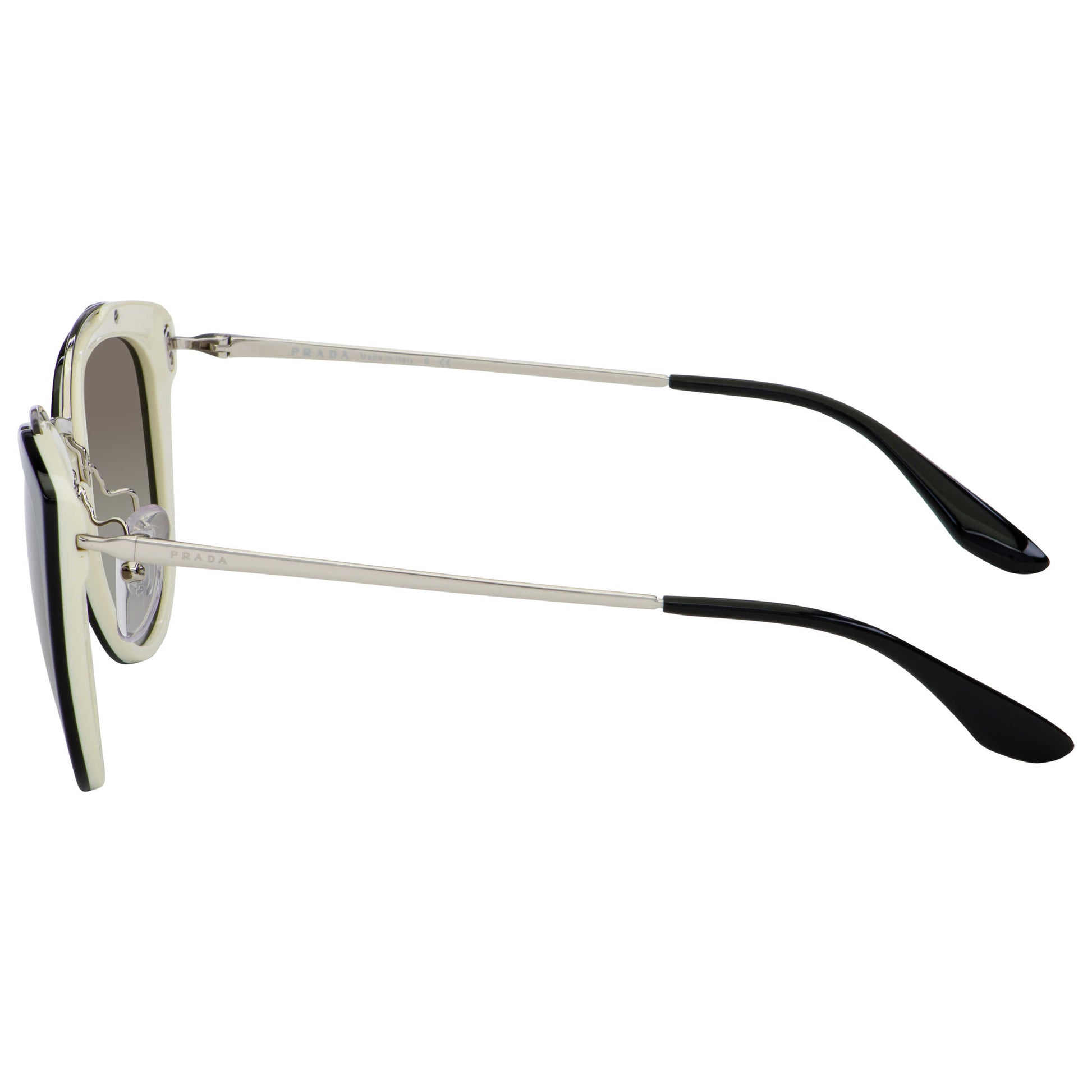 Prada Fashion Women's Sunglasses PR20US-4BK5O0-54 - Image #4