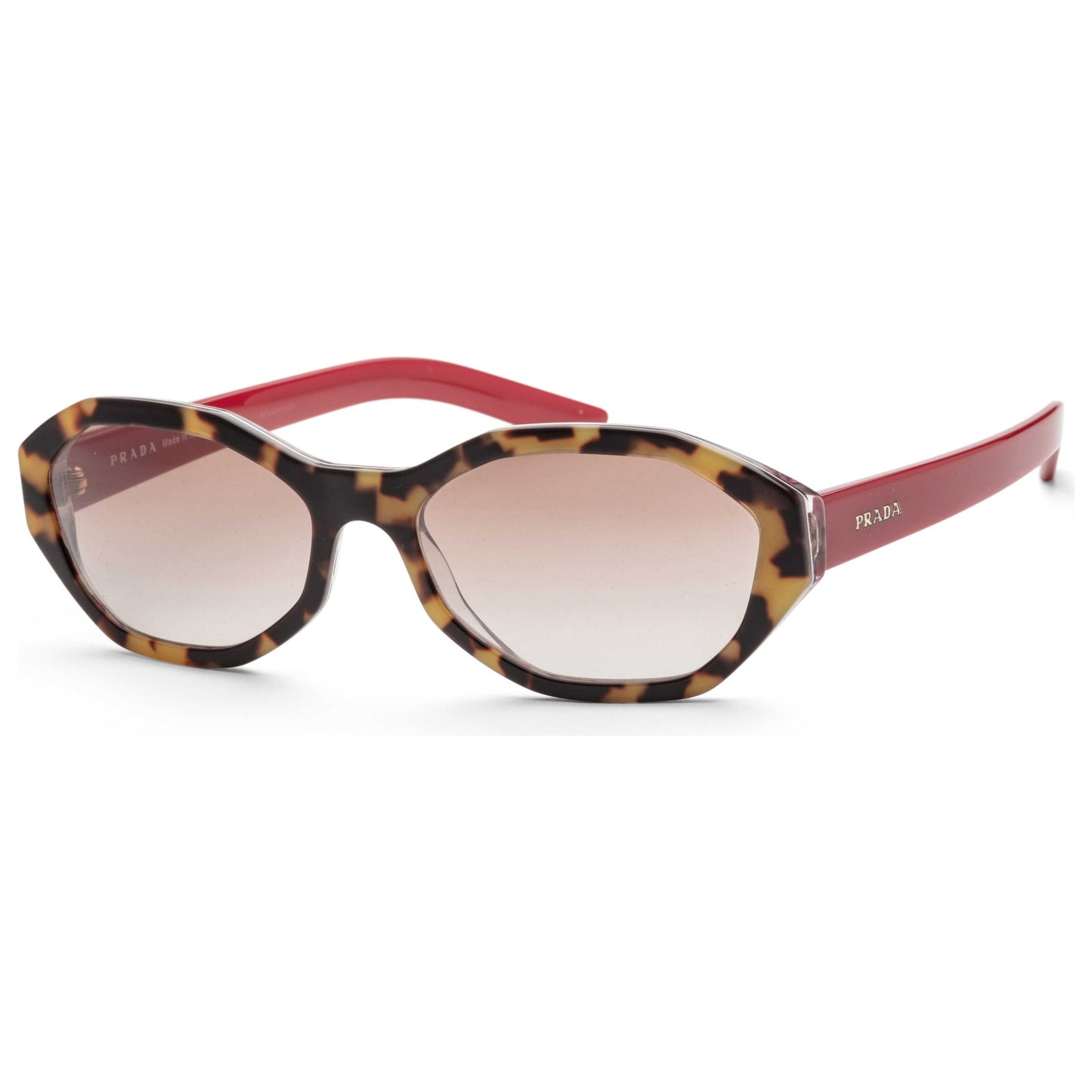 Front view of Prada Fashion Women's Sunglasses PR20VS-5144O056