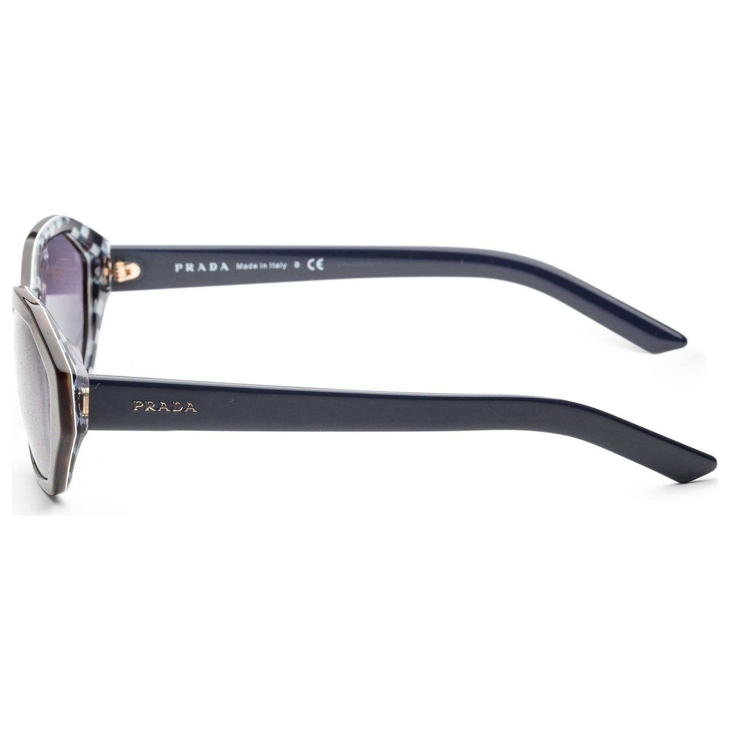 Left view of Prada Fashion Men's Sunglasses PR20VSF-5123A056