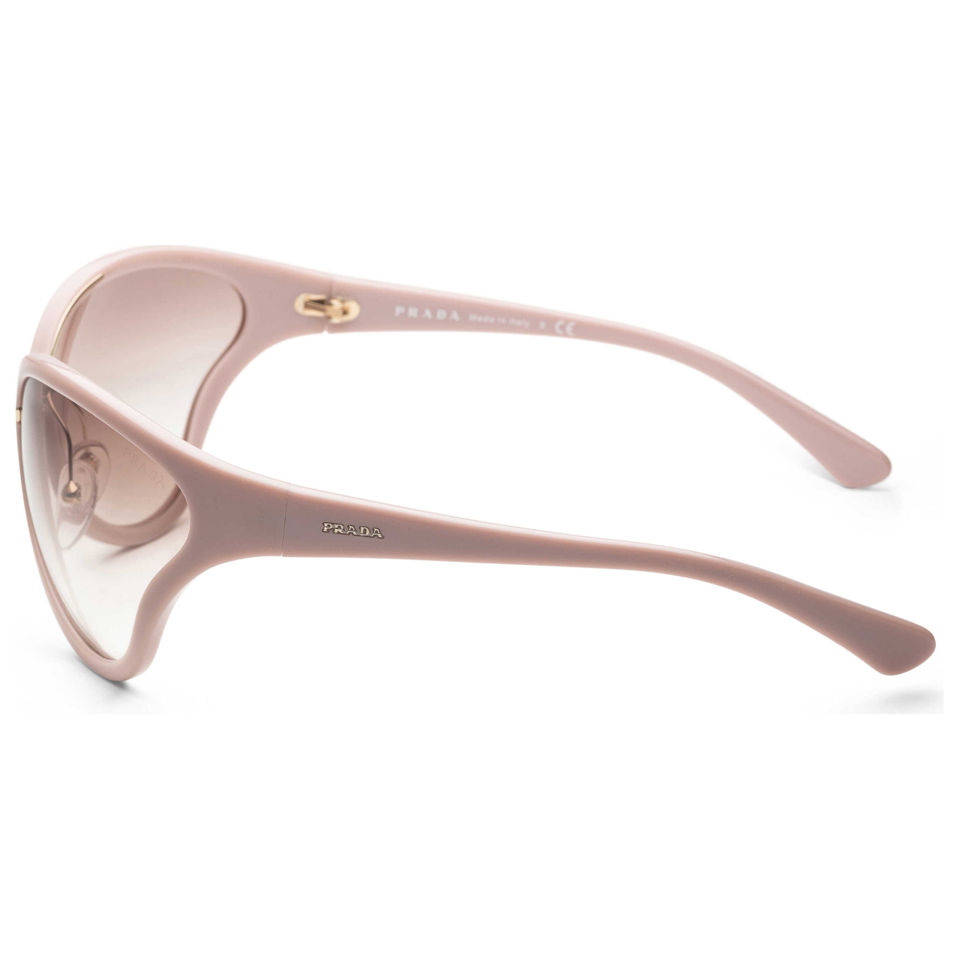 Left view of Prada Fashion Women's Sunglasses PR22VS-5031L068