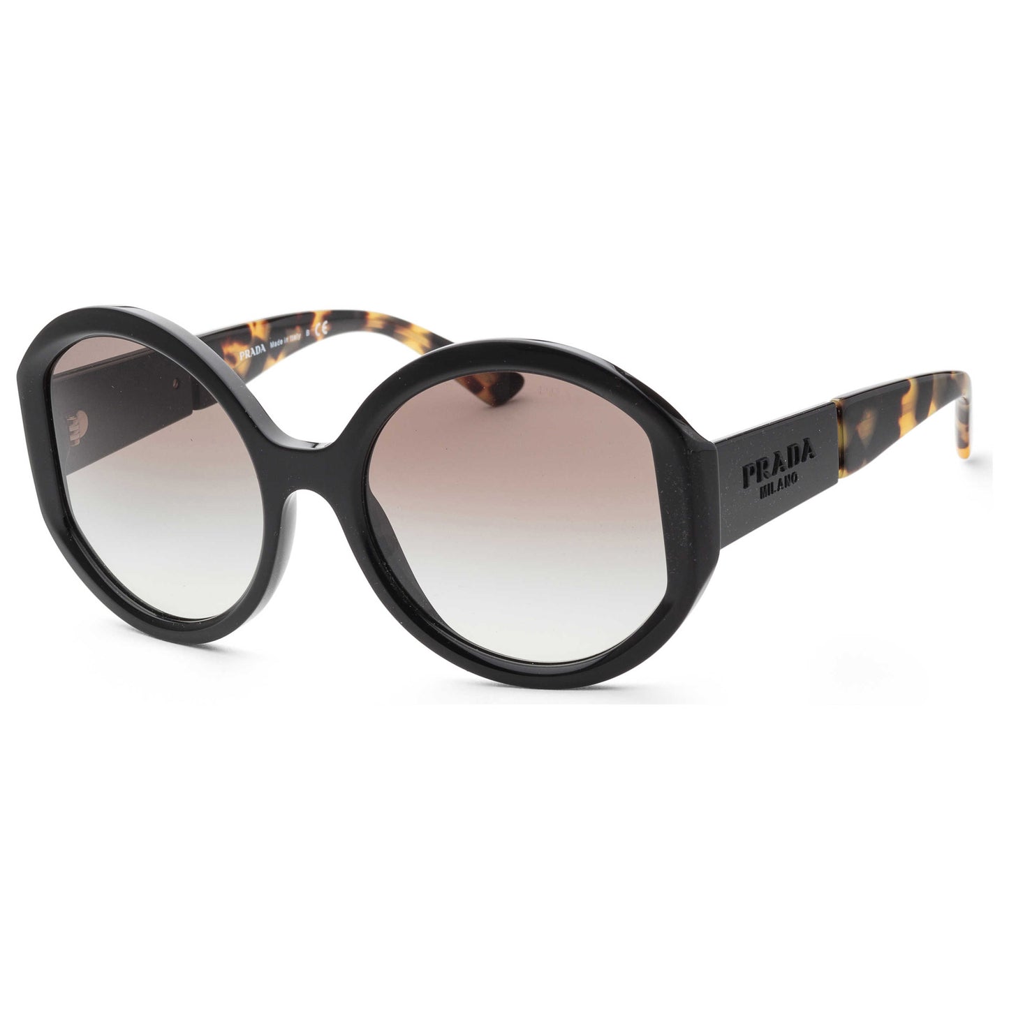Front view of Prada Fashion Women's Sunglasses PR22XS-1AB0A7-55